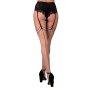 LivCo Corsetti Fashion Maramet stockings beige-black 20den