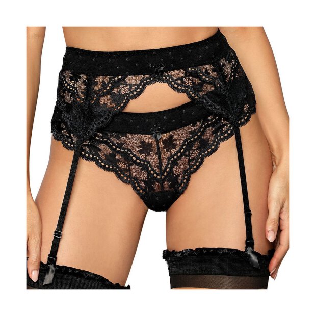 Róza LaGerta string black