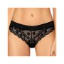 Róza LaGerta string black