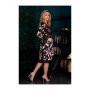 LivCo Corsetti Fashion Maranto dressing gown black
