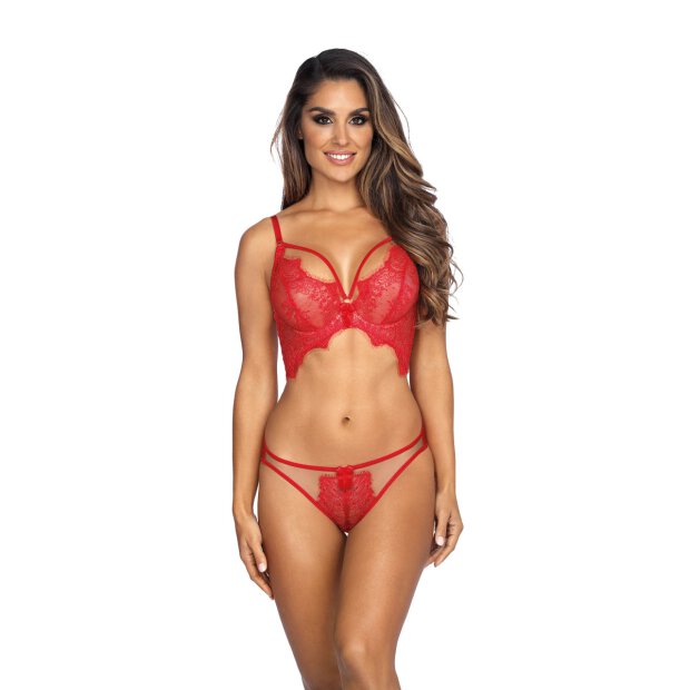 Axami bustier red