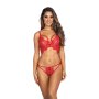 Axami bustier red