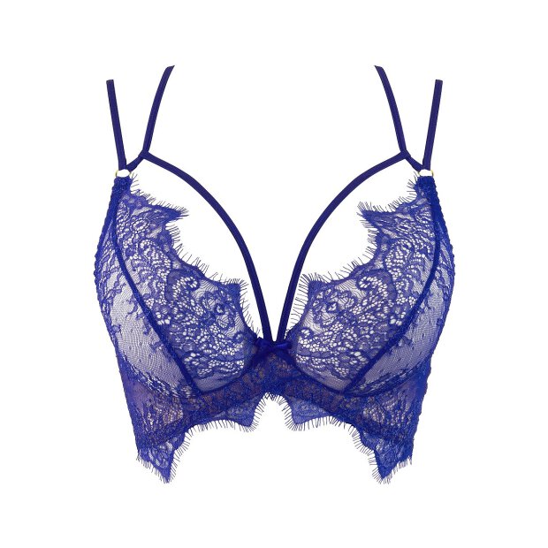 Axami bustier blue