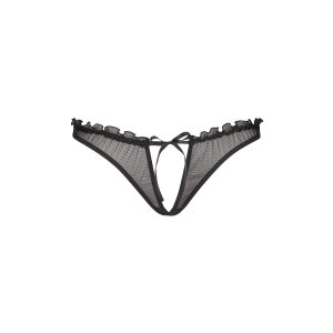 Axami Plus Size string black