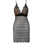 Axami babydoll & string black
