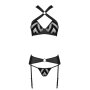Passion Hima 3pcs set black