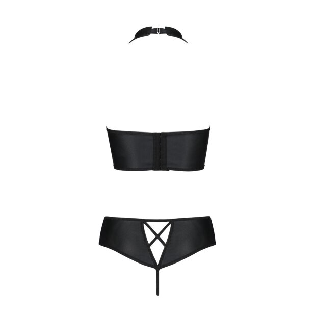 Passion Nancy bikini 2pcs set black