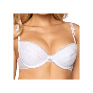 Róza Anuk push-up bra white