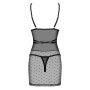 Obsessive Bowessa chemise & thong black