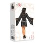 Beauty Night Fashion Samira peignoir & thong black