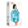 Beauty Night Fashion Samira peignoir & thong turquoise