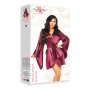 Beauty Night Fashion Samira peignoir & thong burgunder