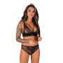 LivCo Corsetti Fashion Pine 2pcs set black