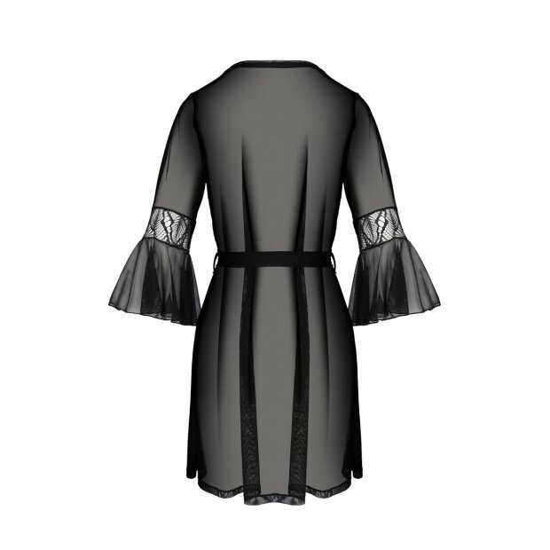 Passion ECO Leafa peignoir black