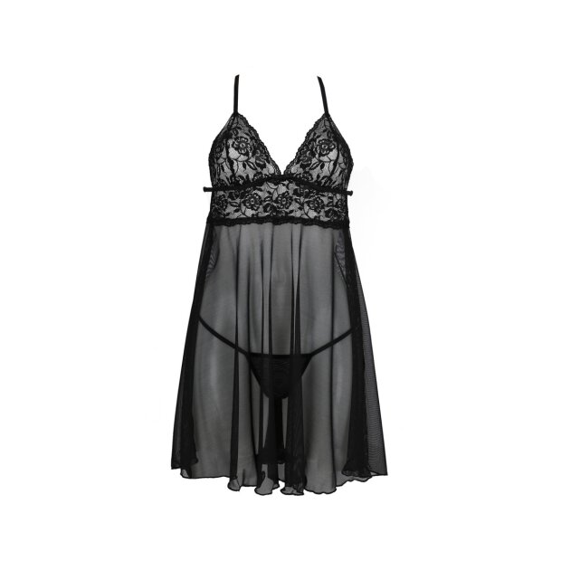 Avanua Leslie chemise & thong black