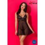 Avanua Leslie chemise & thong black