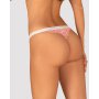 Obsessive Bloomys thong pink-white