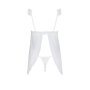 Avanua Milagros chemise & thong white