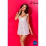 Avanua Milagros chemise & thong white