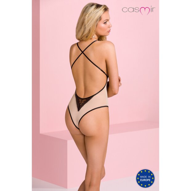 Casmir Denerys body beige-black