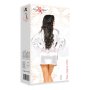 Beauty Night Fashion Sara peignoir & thong white