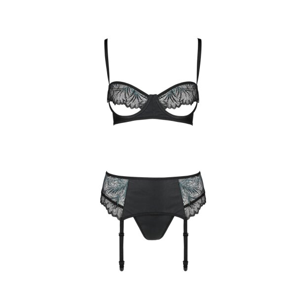 Passion Astrida 3pcs set black