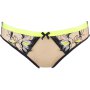Axami panty beige-black