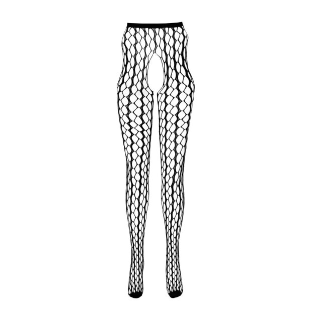 Passion ECO Strumpfhose ouvert black