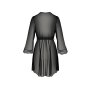 Passion Amberly Size Plus peignoir black