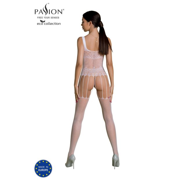 Passion ECO Bodystocking white