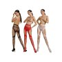 Passion ECO Straps-Strumpfhose red