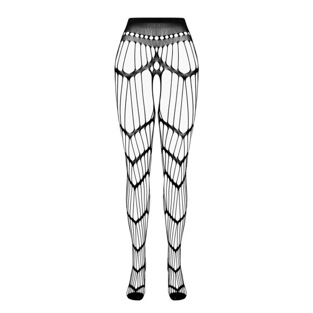 Passion ECO Strumpfhose ouvert red