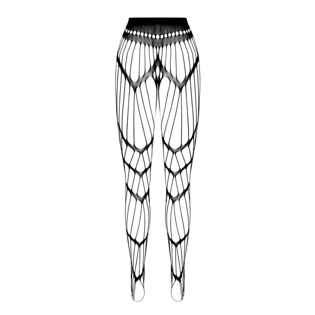 Passion ECO Strumpfhose ouvert white