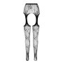 Passion ECO Strumpfhose ouvert white