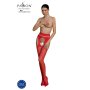 Passion ECO Strumpfhose ouvert red