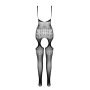 Passion ECO Bodystocking white