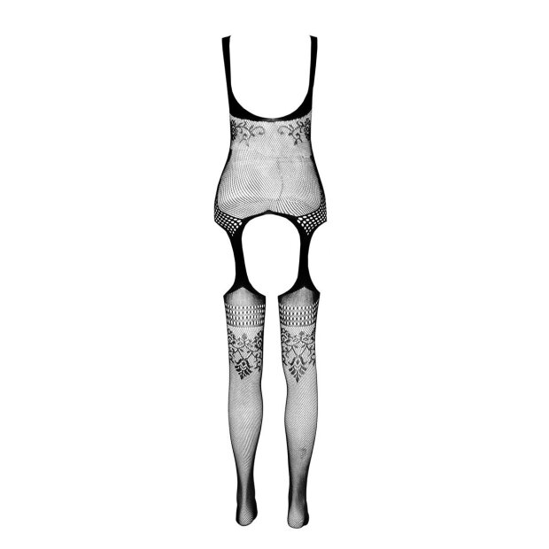 Passion ECO Bodystocking red