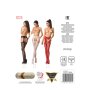 Passion Strumpfhose open ouvert tights black