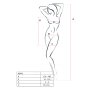 Passion dress white