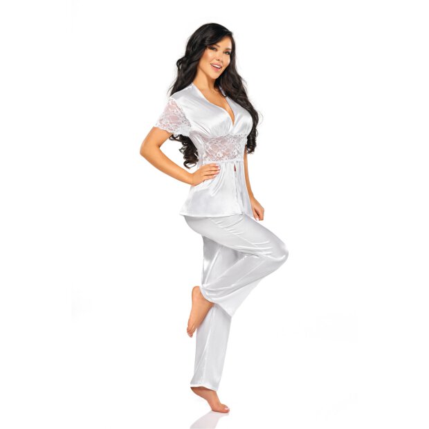 Beauty Night Fashion Missy 2pcs set white