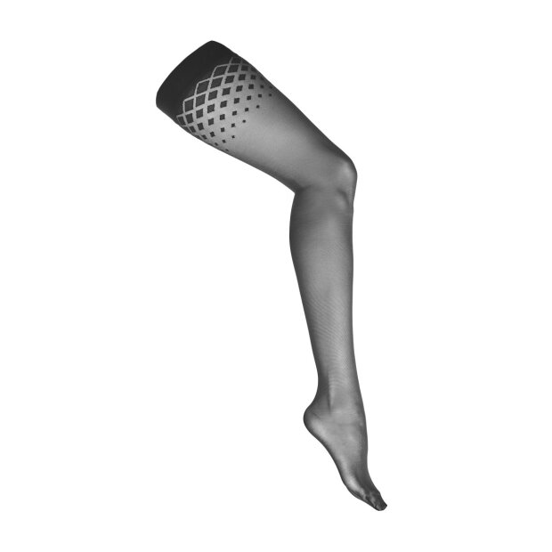 KOTEK stockings black 20den