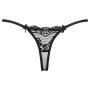 KOTEK string black-beige