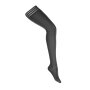 KOTEK hold ups wetlook black