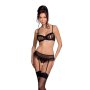 Passion Lovelia 3pcs set black