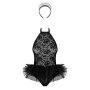 Obsessive Frilles costume black Size Plus