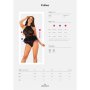 Obsessive Frilles costume black Size Plus