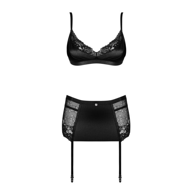 Obsessive Blanita 3pcs set black