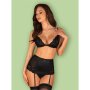 Obsessive Blanita 3pcs set black