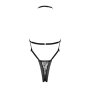 Obsessive Xenita teddy black-white