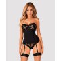Obsessive Editya corset black